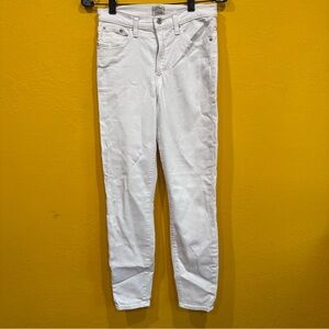 J Crew Trademark 9” ToothPick Jeans